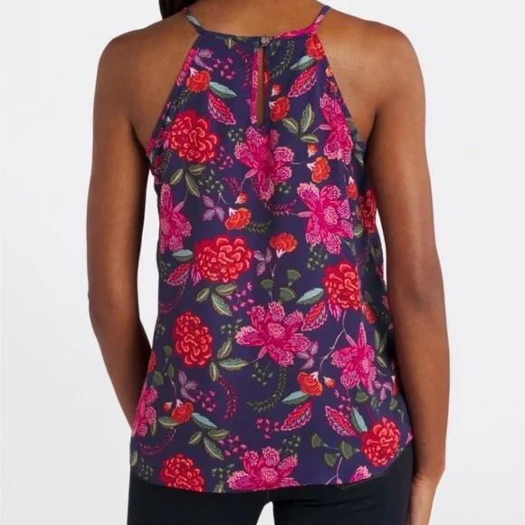 Papermoon Floral Halter Neck Top - Picture 2 of 15